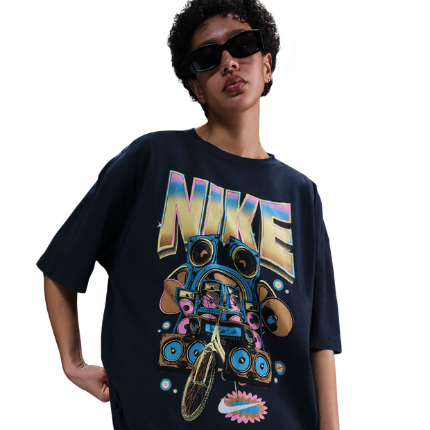 Nike Gfx T Shirts Black
