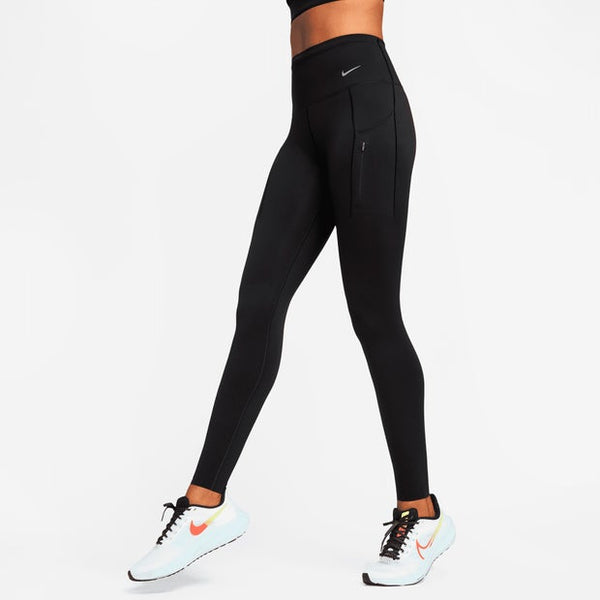 Nike Go Leggings Cotton Jersey Black