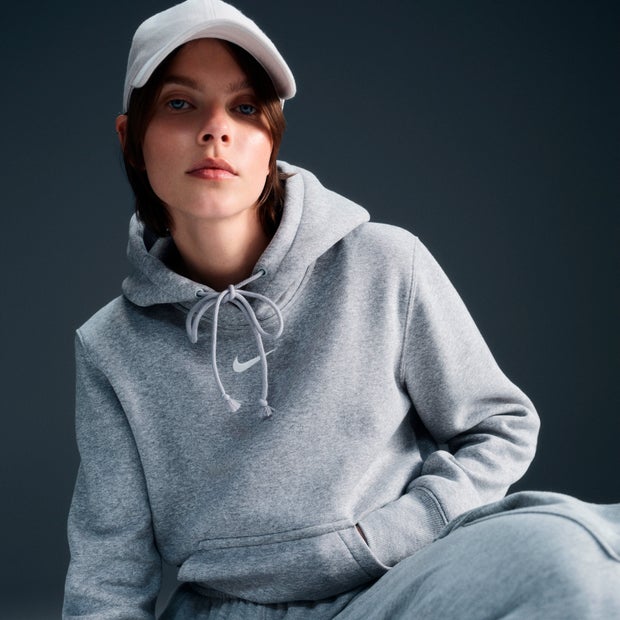 Nike Phoenix Hoodies Grey