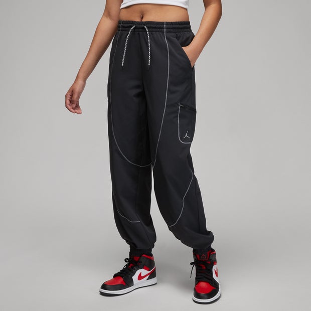 Jordan Tunnel Pants Cotton Jersey Black