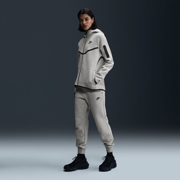 Nike Tech Fleece Pants Cotton Jersey Grey