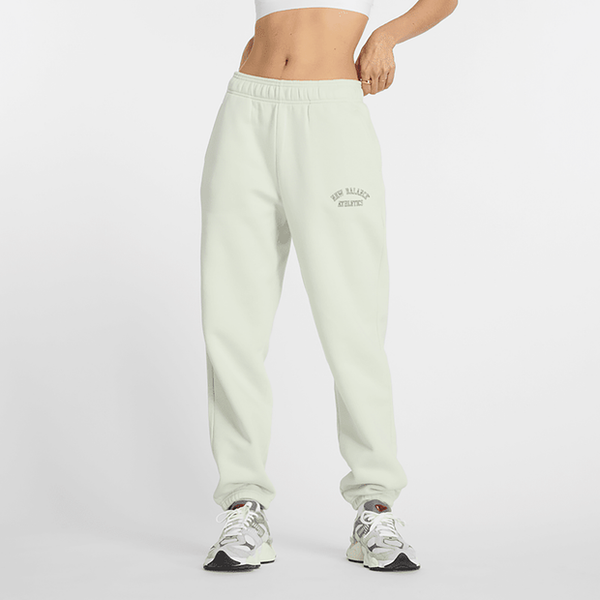 New Balance Graphic Pants Green