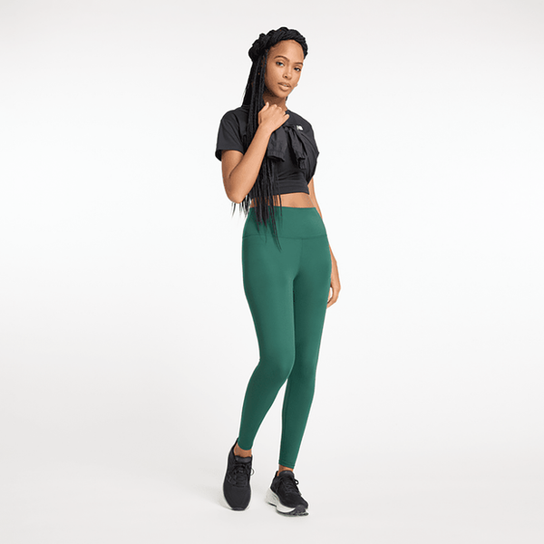 New Balance Harmony Leggings Green