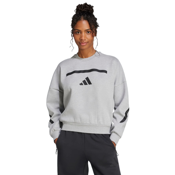 Adidas Z.N.E. Sweatshirts Poly Mesh Grey