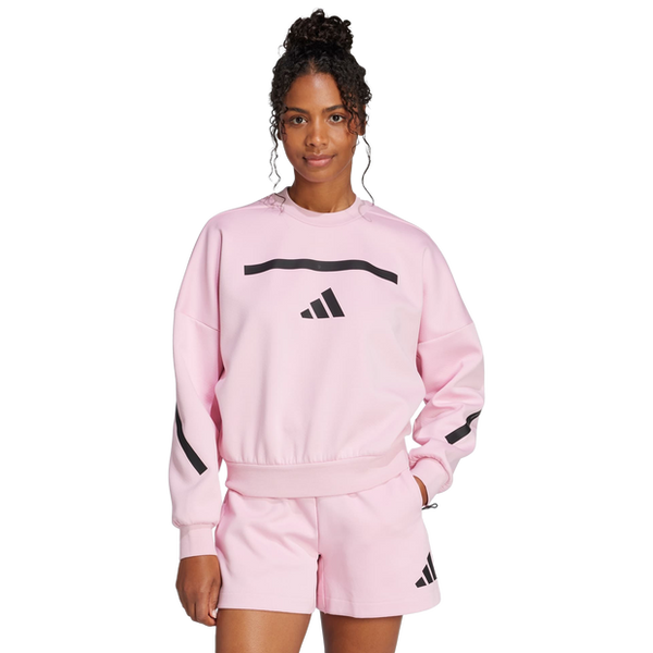 Adidas Z.N.E. Sweatshirts Poly Mesh Pink