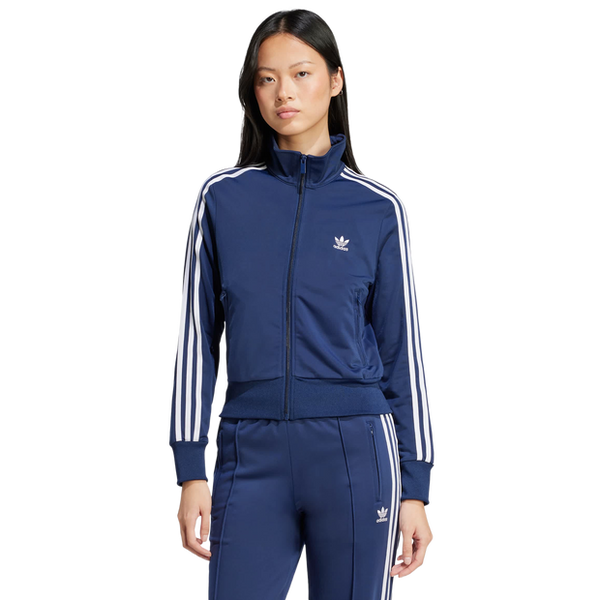 Adidas Firebird Track Tops Poly Mesh Blue