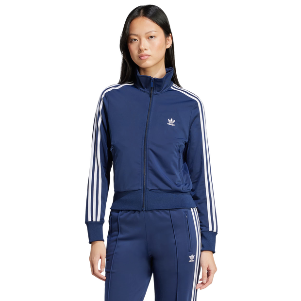 Adidas Firebird Track Tops Poly Mesh Blue