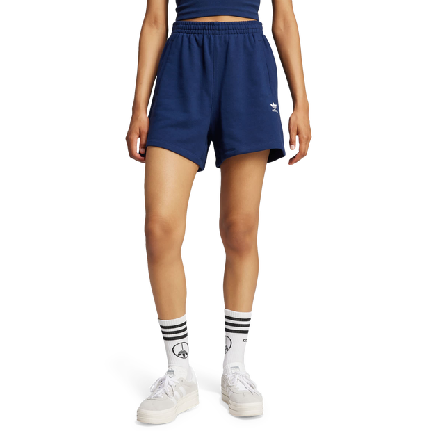 Adidas Essentials Shorts Poly Mesh Blue