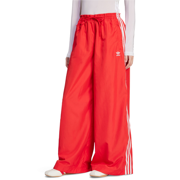 Adidas Adilenium Pants Poly Mesh Red