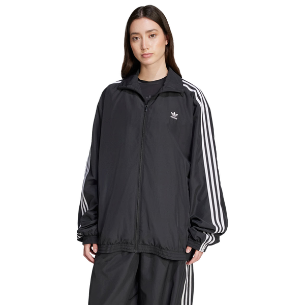 Adidas Adilenium Track Tops Poly Mesh Black