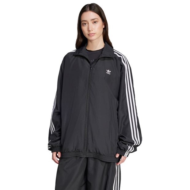 Adidas Adilenium Track Tops Poly Mesh Black