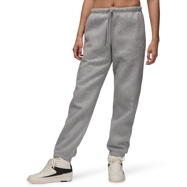 Jordan Brooklyn Pants Cotton Jersey Grey