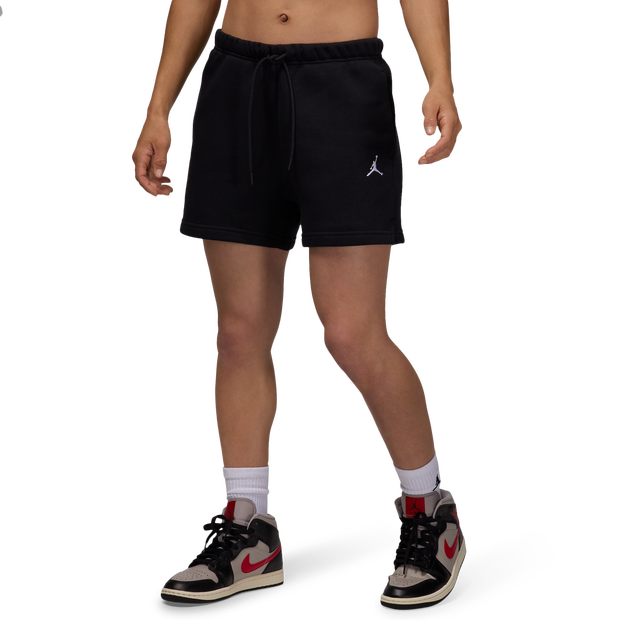 Jordan Brooklyn Shorts Cotton Jersey Black