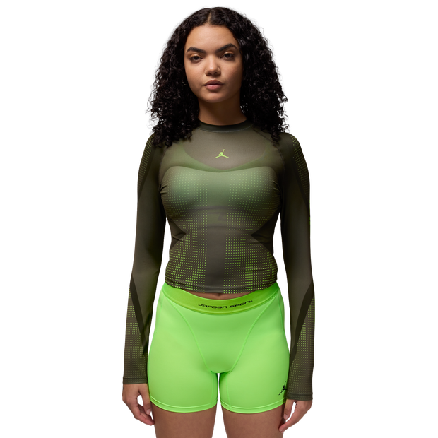 Jordan Dri Fit T Shirts Cotton Jersey Black