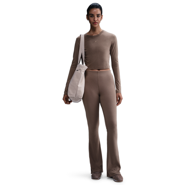 Nike Chill Knit Leggings Beige