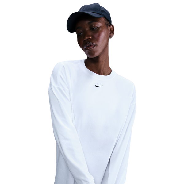 Nike Essential T Shirts Cotton Jersey White