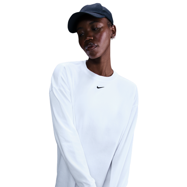 Nike Essential T Shirts Cotton Jersey White