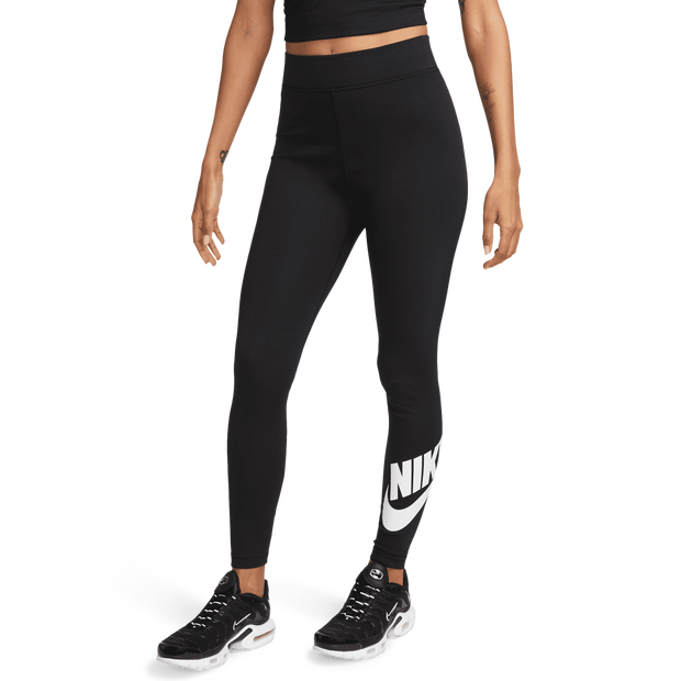 Nike Classics Leggings Cotton Jersey Black