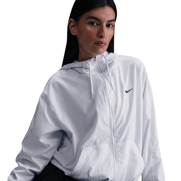 Nike Classic Jackets Cotton Jersey White