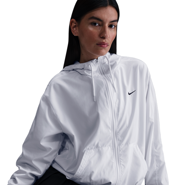 Nike Classic Jackets Cotton Jersey White