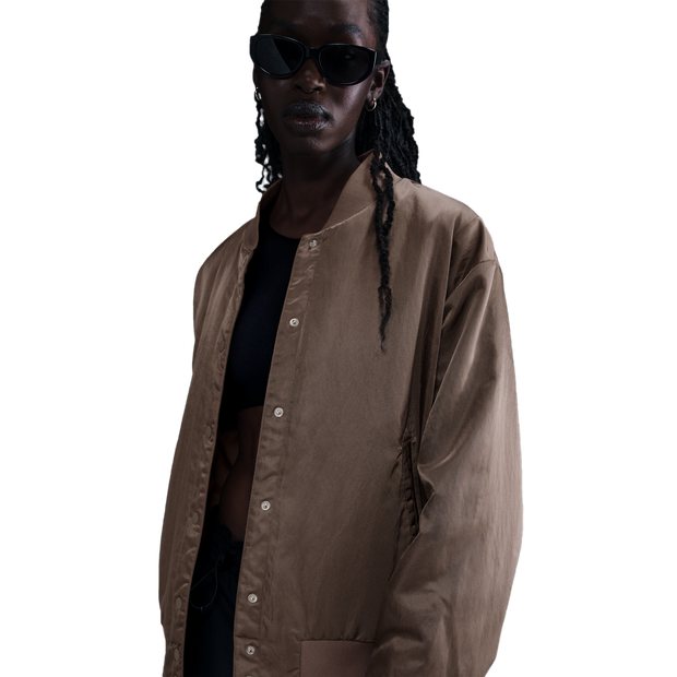 Nike Destroyer Jackets Cotton Jersey Grey