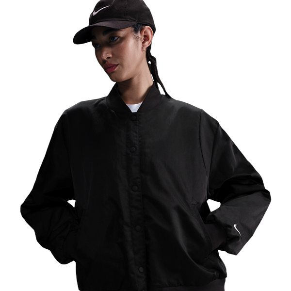 Nike Destroyer Jackets Cotton Jersey Black