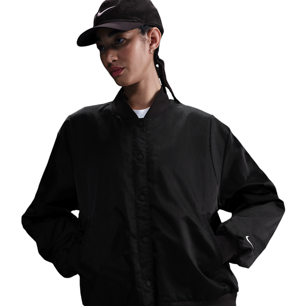 Nike Destroyer Jackets Cotton Jersey Black