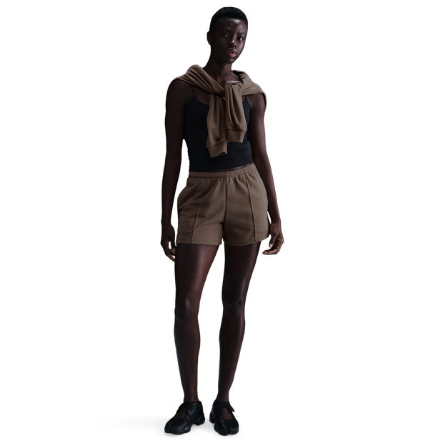 Nike Chill Shorts Cotton Jersey Brown