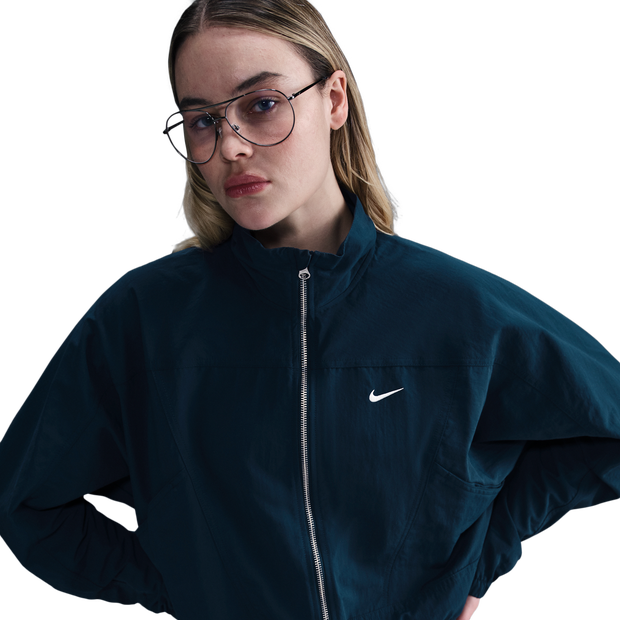 Nike Everything Wovens Jackets Cotton Jersey Navy