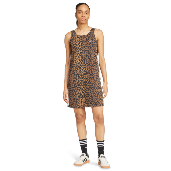 Adidas Originals Leopard Dresses Multi