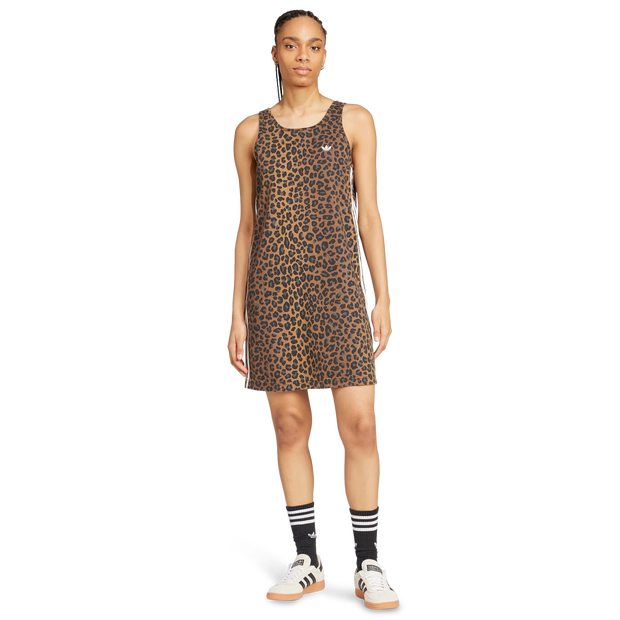 Adidas Originals Leopard Dresses Multi
