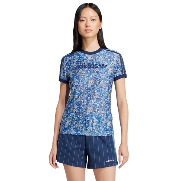 Adidas Originals X Liberty London T Shirts Poly Mesh Multi