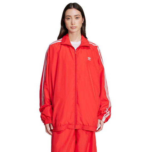 Adidas Adilenium Season 3 Track Tops Poly Mesh Red