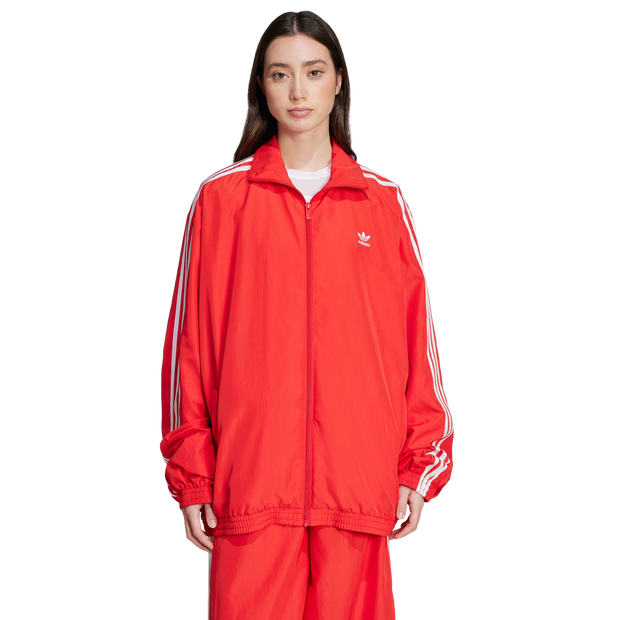 Adidas Adilenium Season 3 Track Tops Poly Mesh Red