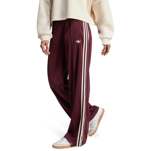 Adidas Classic Pants Poly Mesh Red