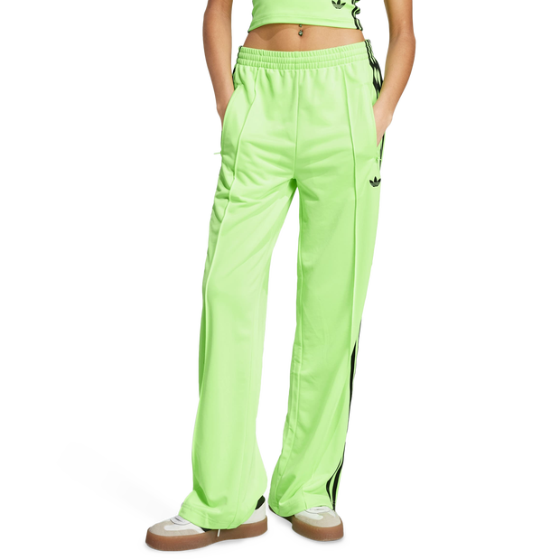 Adidas Classic Pants Poly Mesh Green