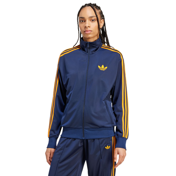 Adidas Classic Track Tops Poly Mesh Blue