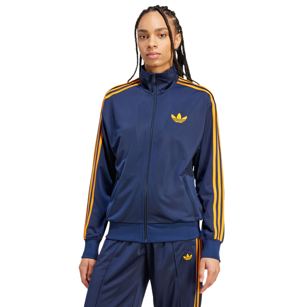 Adidas Classic Track Tops Poly Mesh Blue