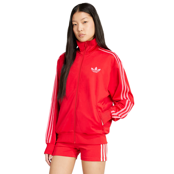 Adidas Classic Jackets Cotton Jersey Red