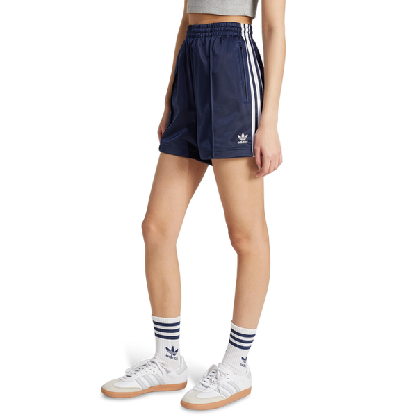 Adidas Firebird Shorts Cotton Jersey Blue