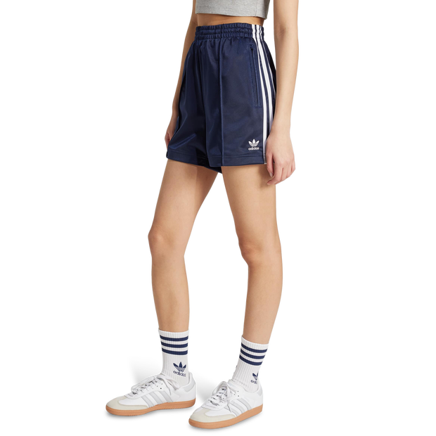Adidas Firebird Shorts Cotton Jersey Blue