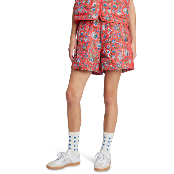 Adidas Originals X Liberty London Polos Cotton Jersey Red