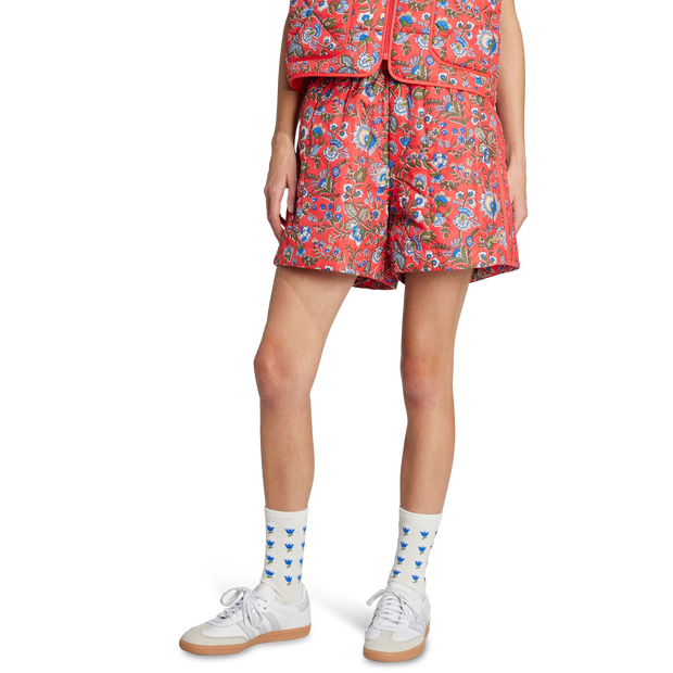 Adidas Originals X Liberty London Polos Cotton Jersey Red