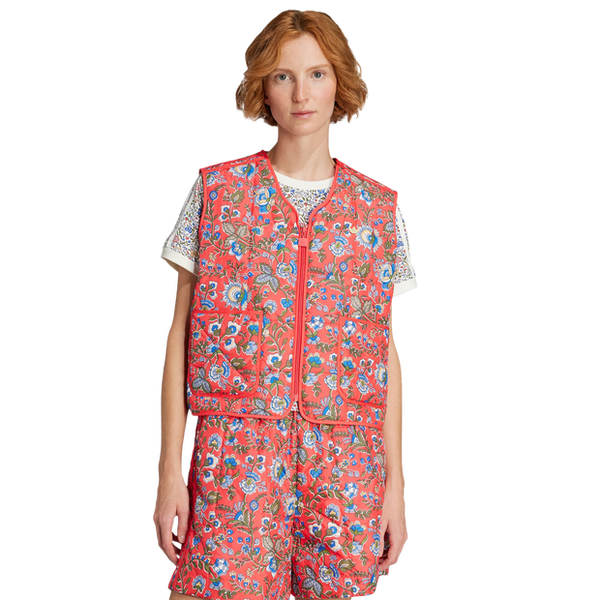 Adidas Originals X Liberty London Shorts Cotton Jersey Red