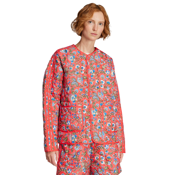 Adidas Originals X Liberty London Shorts Poly Mesh Red