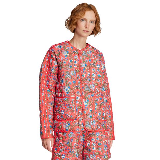 Adidas Originals X Liberty London Shorts Poly Mesh Red