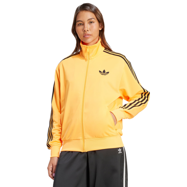 Adidas Classic Track Tops Poly Mesh Orange