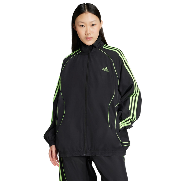 Adidas Teamgeist Adicolor Track Tops Poly Mesh Black