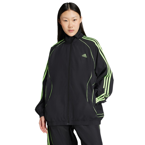 Adidas Teamgeist Adicolor Track Tops Poly Mesh Black