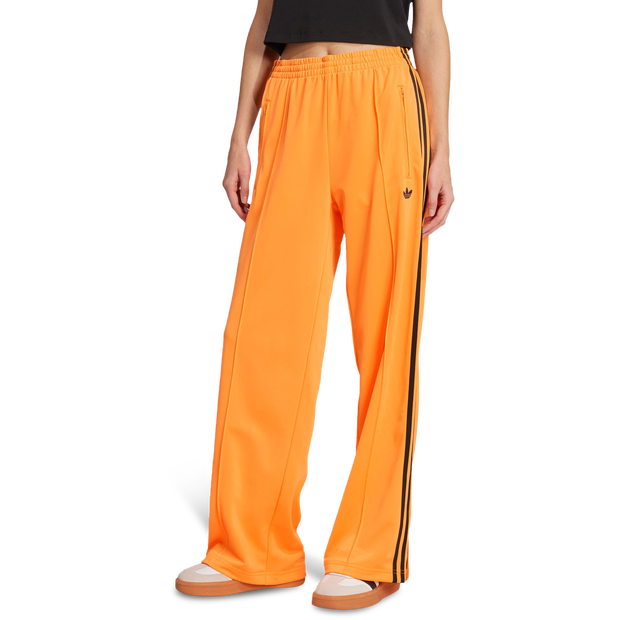 Adidas Classic Pants Poly Mesh Orange